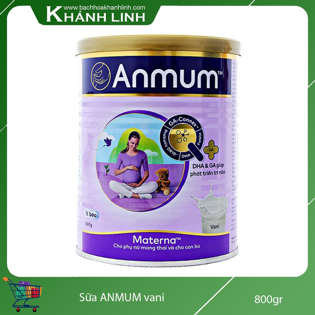 SỮA ANMUM VANI LON 800g