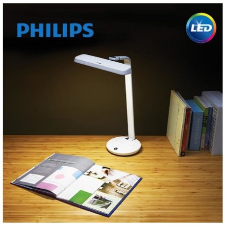 Đèn bàn LED Philips EyeCare Strider 66111, cảm ứng 4 cấp,7.2W- Hàng nhập khẩu chính hãng