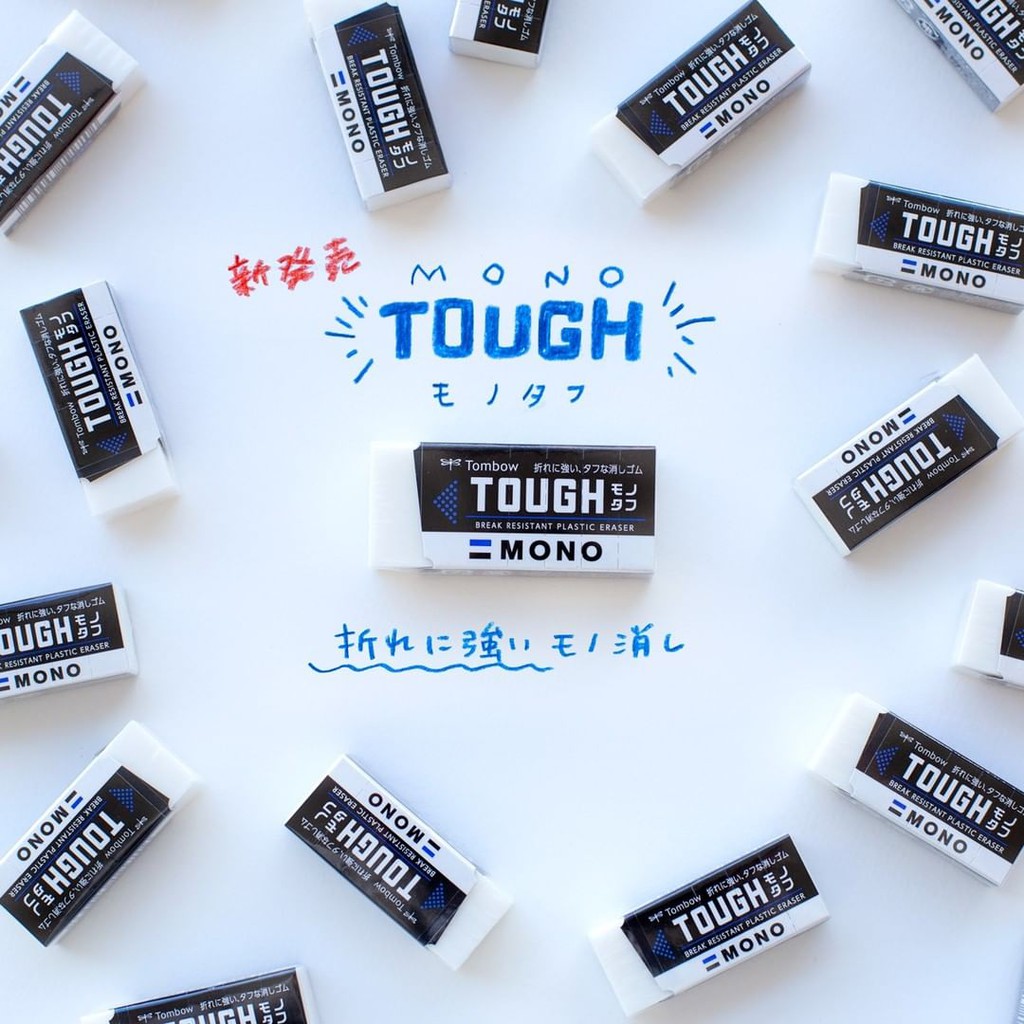 Gôm Trắng Tẩy Siêu Cứng Tough Break Plastic Tombow