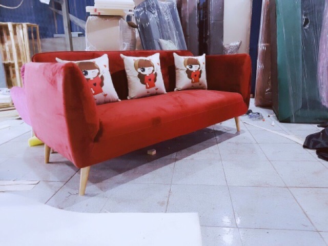 Vănh sofa 1m9 đệm lò xo