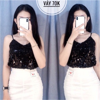 Áo kim sa 2 dây