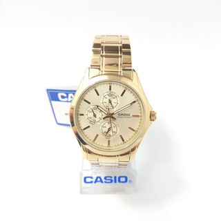 Đồng Hồ Nam Casio MTP-V302G-1AUDF