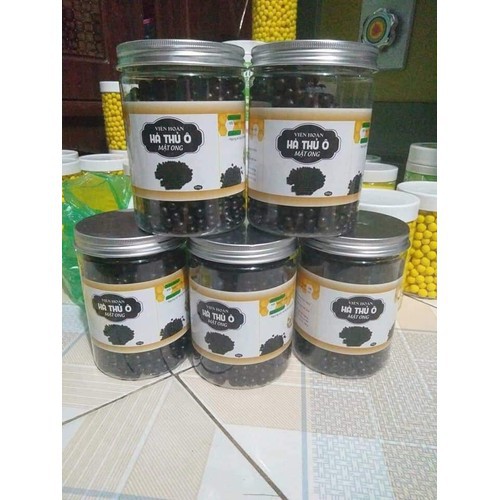 2KG VIÊN HÀ THỦ Ô ĐỎ MẬT ONG