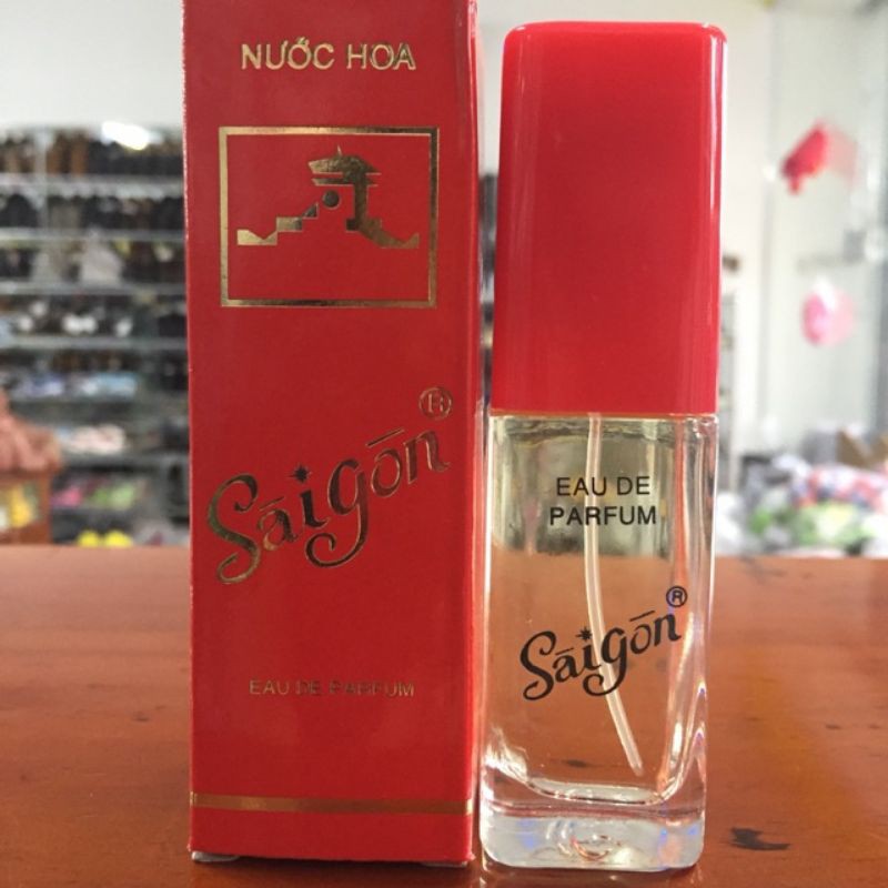 Nước Hoa Sài Gòn Nắp Đỏ 27ml