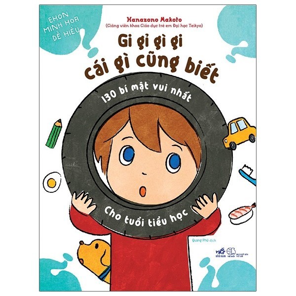 Sách - Combo Gi Gỉ Gì Gì Cái Gì Cũng Biết (bộ 4 cuốn)