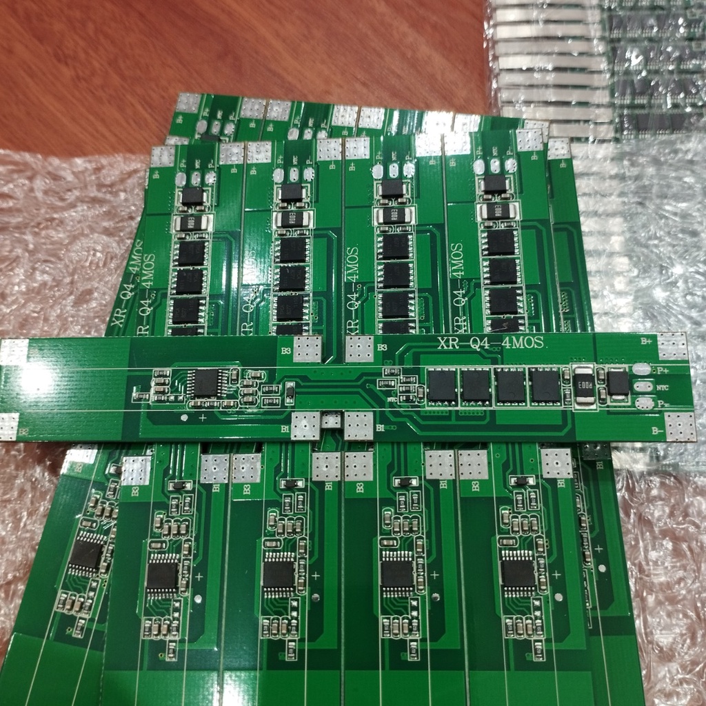 Mạch bảo vệ pin 4 Cell 14.4V 14.8V cho robot hút bụi loại dài