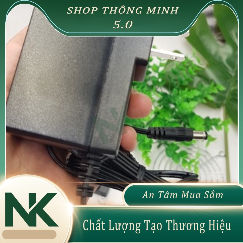 Nguồn 12V2.5A 5.5x2.5MM Chính Hãng MU30AY120250-A1Adapter 12V nguồn an toàn