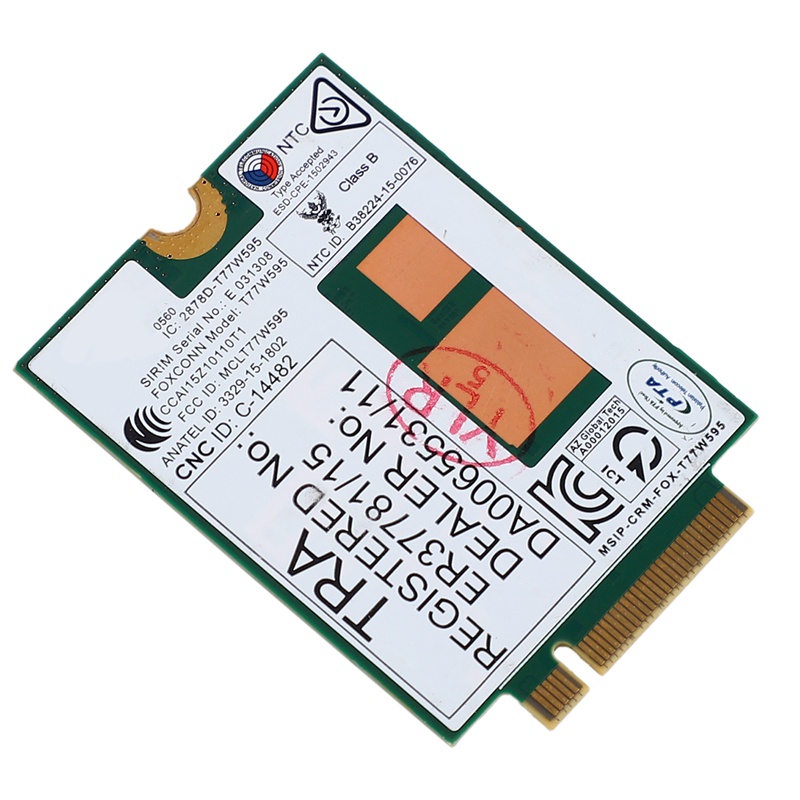 Linh Kiện Điện Tử Lt4120 X5 Lte T77W595 796928-001 4g Wwan M.2 150mbps Lte Cho Hp Elite X2 840 850 G3 640 650 645 G2 | BigBuy360 - bigbuy360.vn