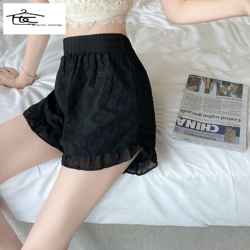 Quần Đùi Bảo Hộ Dáng Rộng Chất Liệu Cotton Thời Trang Xuân Hè Hàng Mới Phong Cách Nhật Bản Dành Cho Nữ