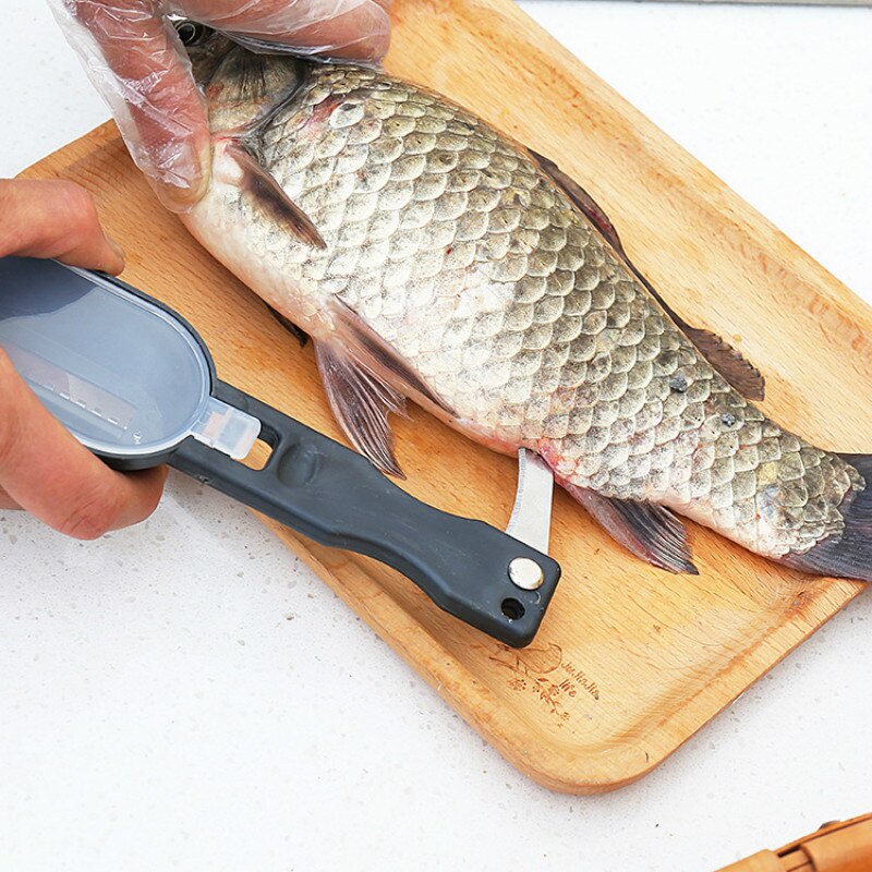 Dụng Cụ Làm Sạch Vảy Cá Nhanh Chóng Tiện Lợi Dành Cho Nhà Bếp