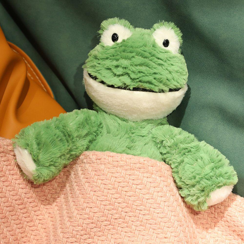 Ếch Nhồi Bông Mặc Áo Sweater Dễ Thương Cho Bé