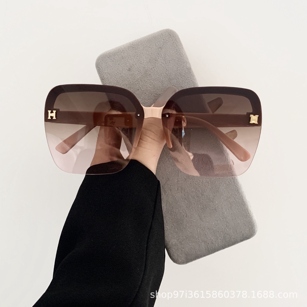 Kính Mát Thời Trang Hàn Quốc 2022 Gọng Vuông