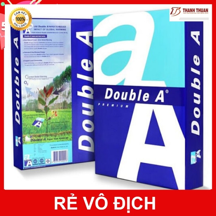 Giấy A4 Double A 80 gsm