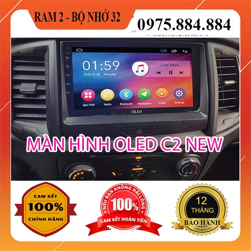 Màn Hình DVD Android Ô Tô OLED C2 NEW Chính Hãng