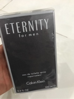 Nước hoa nam ck enternity for men 100ml