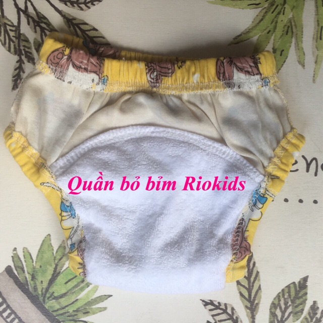 Quần bỏ bỉm Riokids chính hãng