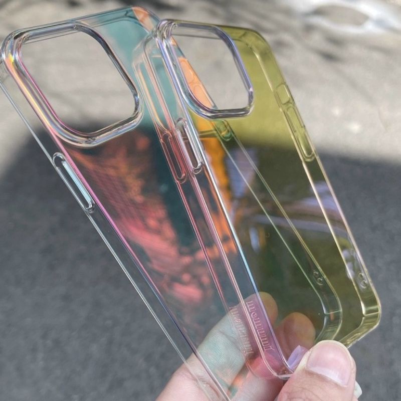 Ốp lưng memumi đổi màu cho iPhone 13, 13 Pro, 13 Pro Max thay đổi màu sắc