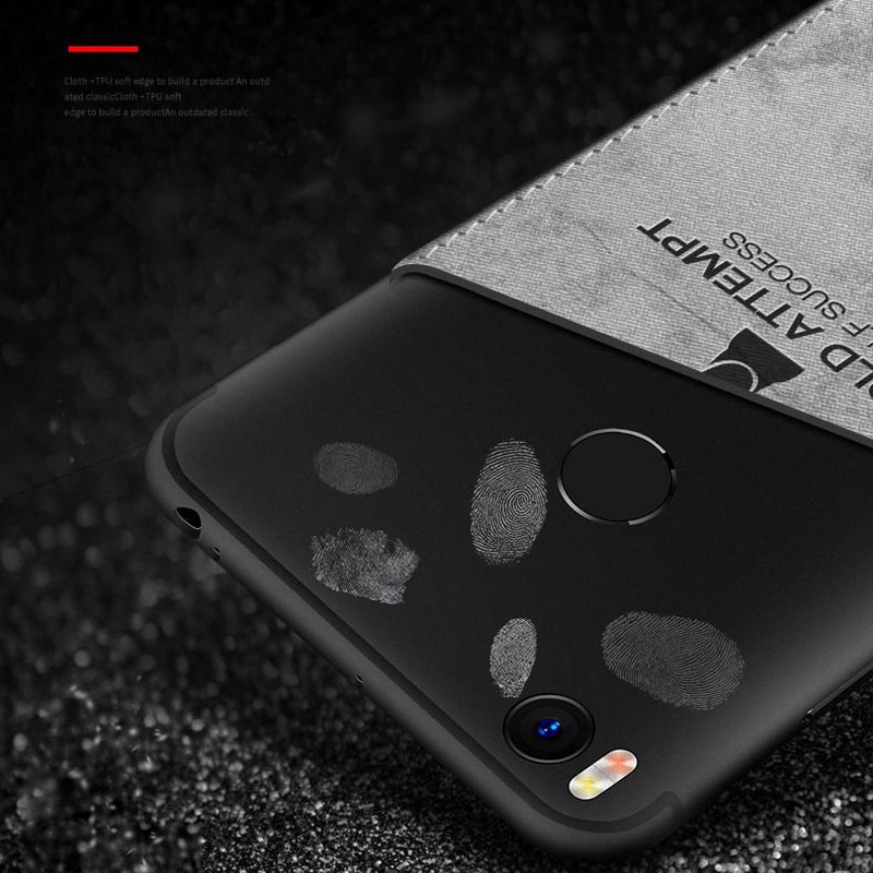 Ốp lưng silicon chống sốc hình hươu cho Xiaomi Mi Max 2 3 Mix 2S