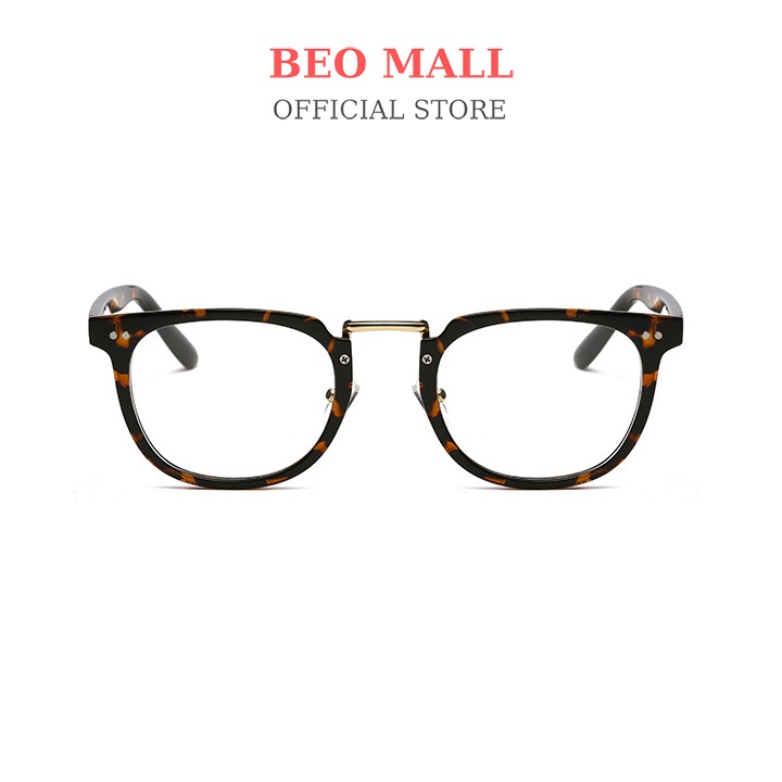 Mắt kính nam thời trang BEOMALL thiết kế đẳng cấp và thời thượng chất liệu siêu bền bỉ cao cấp 873
