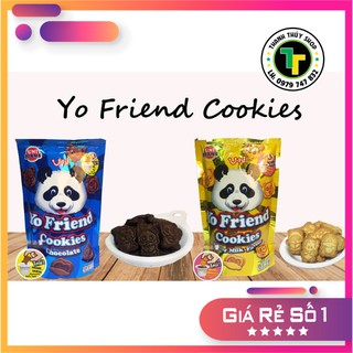 Bánh gấu chấm kem hiệu YoFriend đến từ Thái Lan nhiều vị để chọn bán lẻ loại 30g