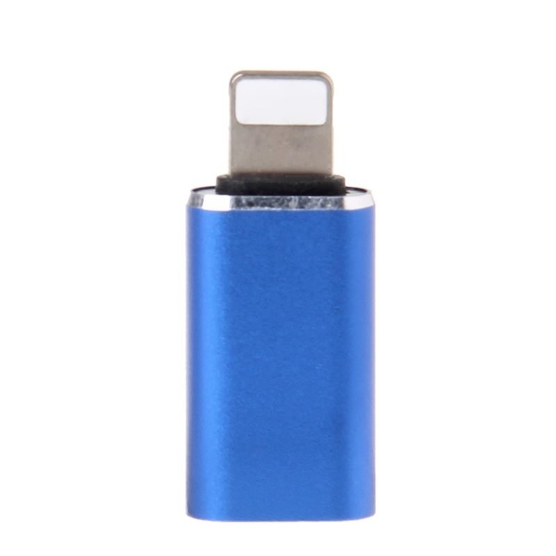 Đầu Chuyển Đổi Từ Cổng Type C Sang Cổng Lightning 8pin Có Móc Khóa Cho iPhone iPad
