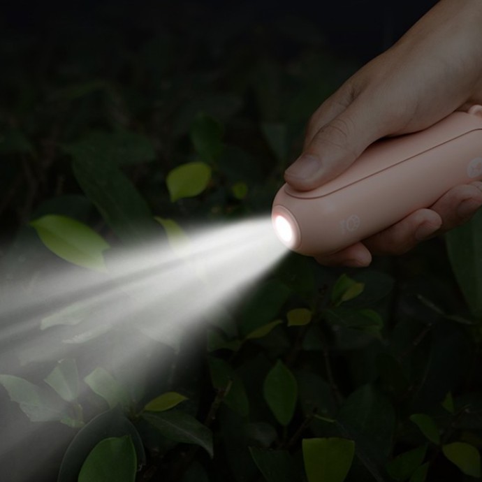 Quạt Đa năng Mini Bear cầm tay Jisulife F8  - Kiêm sạc pin 2000mAh, sử dụng liên tục lên tới 24h - Đèn pin tiện ích | BigBuy360 - bigbuy360.vn