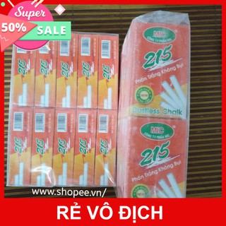 Combo 10 hộp phấn không bụi cao cấp