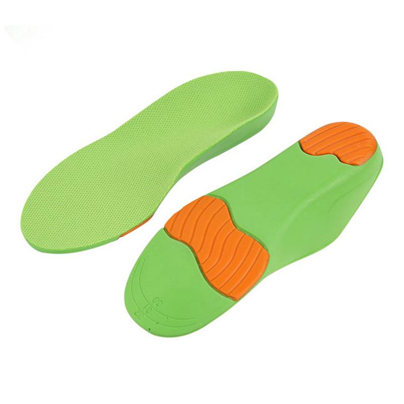 Comfortable foot orthopedic insoles for babies