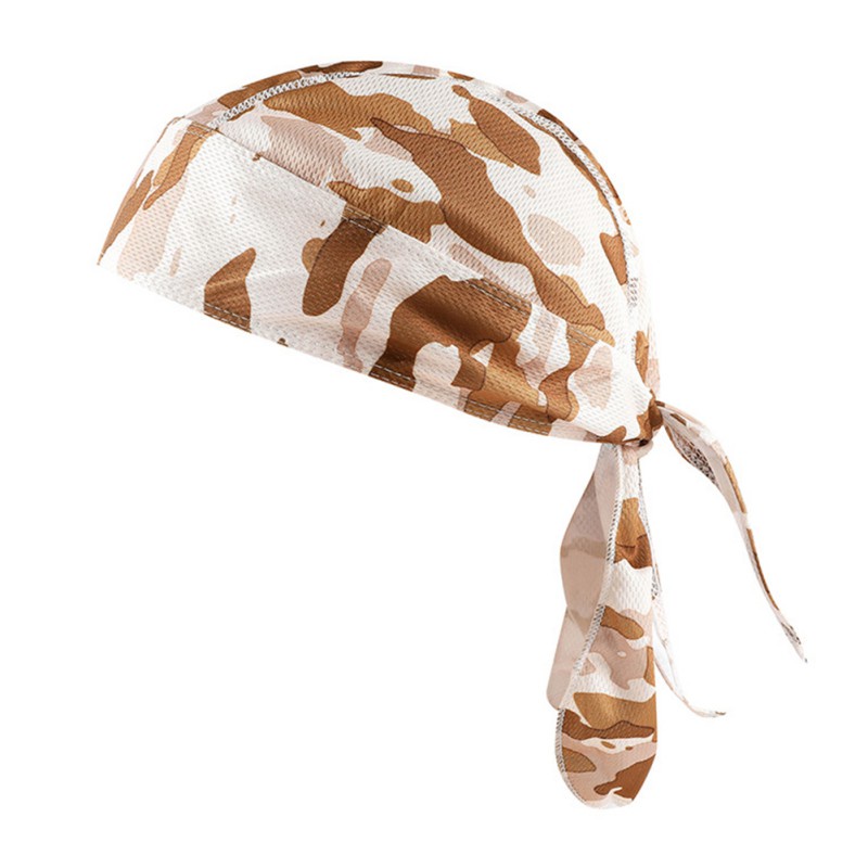 1 Mũ Trùm Đầu Kiêm Khăn Trùm Đầu Đi Xe Đạp Nhanh Khô Thời Trang Mùa Hè Cho Nam