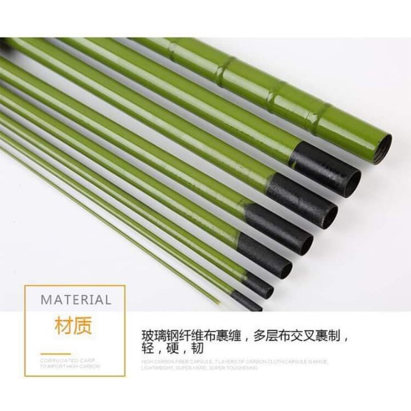 Cần Câu Tay Trúc Xanh Đủ Size