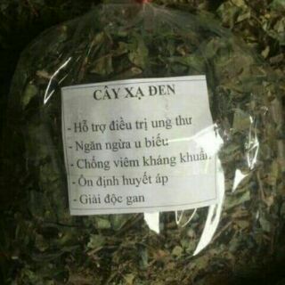 1kg xạ đen khô