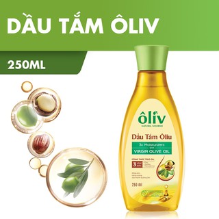 Dầu Tắm Ôliv Virgin Olive Oil 250ml