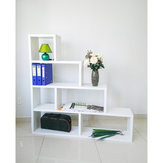 KỆ BẬC THANG 4 TẦNG MODULO HOME H2557