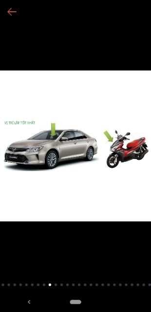 Định vị ô tô, xe máy siêu chính xác- công nghệ đa định vị.Định vị Aika