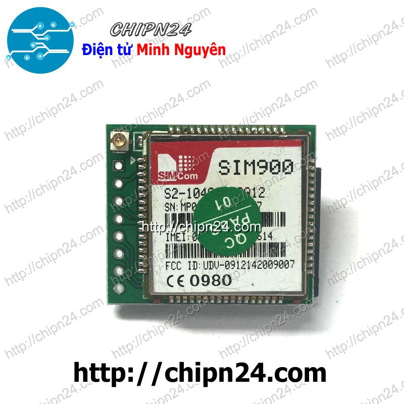 [1 pcs] Module GSM GPRS SIM900A Mini V2