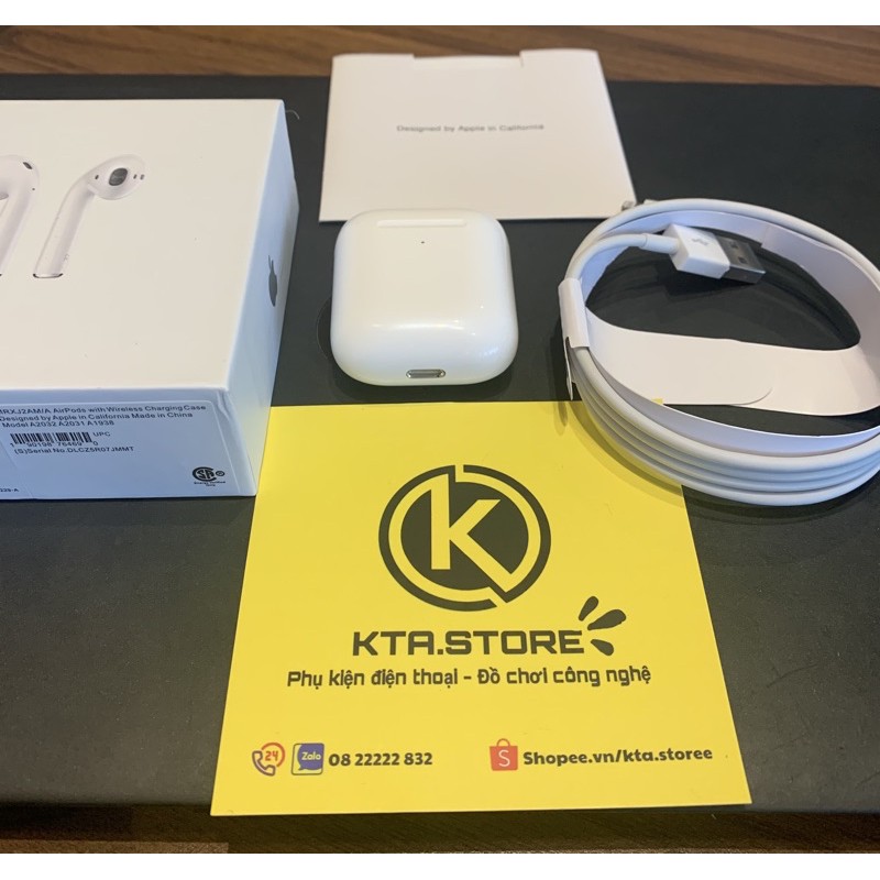 Airpods 2 bản cao cấp [ Định Vị + Đổi Tên + Chia sẻ âm thanh + Hiển thị % pin liên tục] | BigBuy360 - bigbuy360.vn