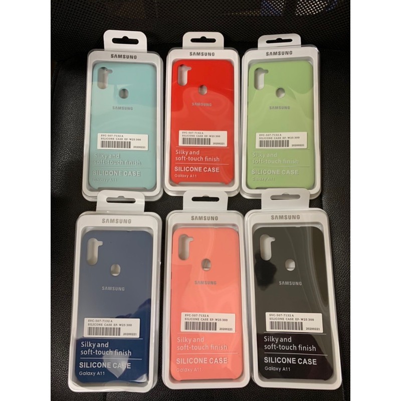Ốp lưng Samsung Galaxy A11/ M11 Silicone cover chống bám bẩn