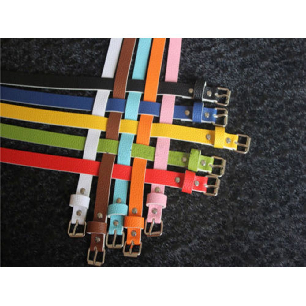 Thắt lưng nữ khóa kim loại 8 màu