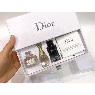 Gift set nước hoa Dior mini
