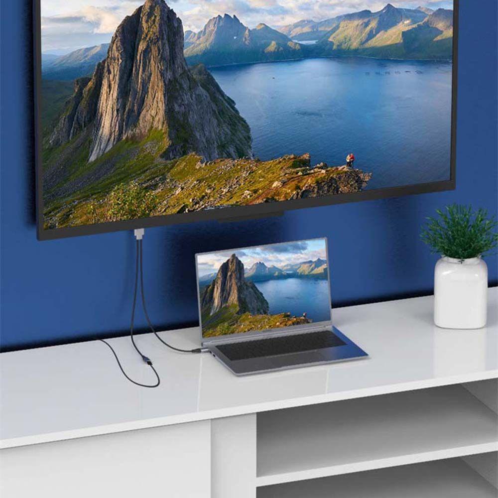 Dây Cáp Chuyển Đổi USB Type C Sang HDMI 4K TAYLOR1 Chuyên Dụng Cho Tv Laptop