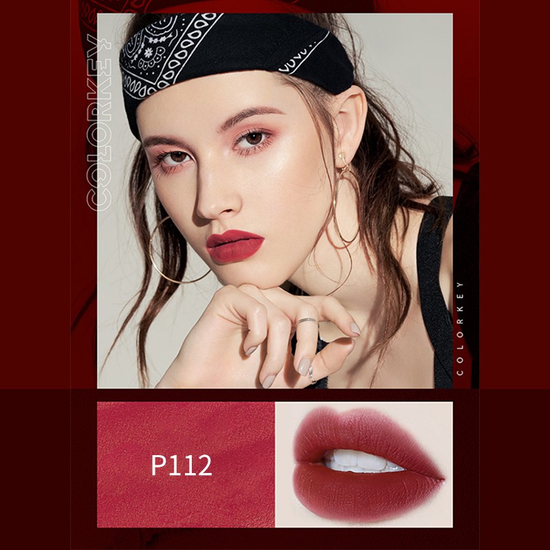 Colorkey Matte Lip Gloss High Pigmented Long Lating Lip Makeup 1.7g | BigBuy360 - bigbuy360.vn