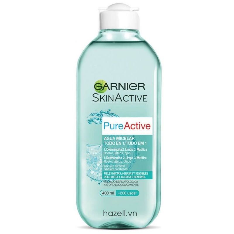 Tẩy Trang Garnier cho mọi loại da 400ml