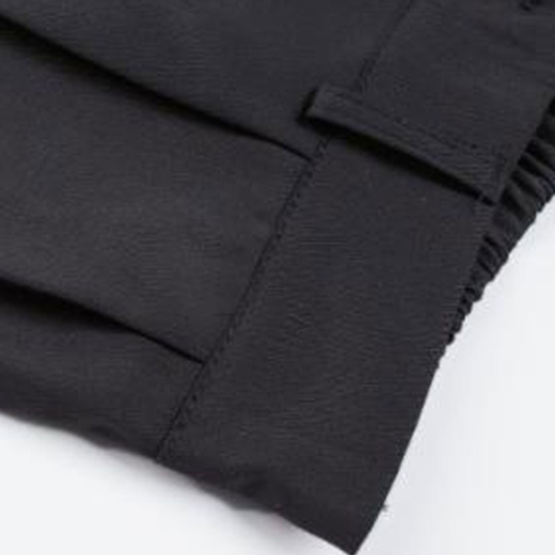 Quần Short Nữ Lưng Cao Ống Rộng Màu Sắc Thanh Lịch
