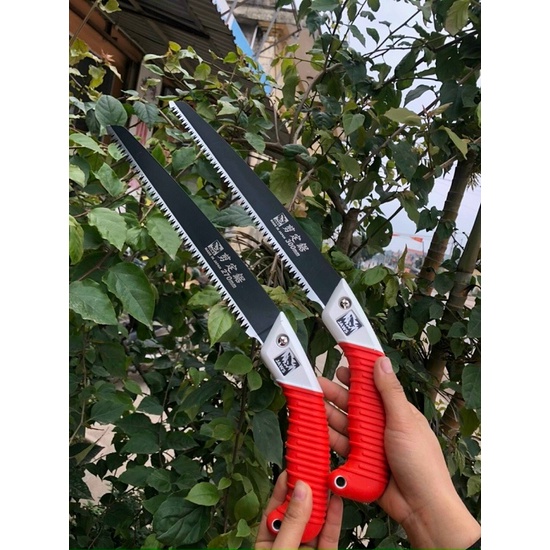 [FreeShip] Cưa Gỗ Cầm Tay Nhật Bản, Cưa Cây, Cành Siêu Sắc Bén - Cưa Dài 35cm
