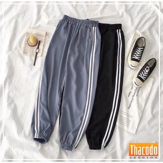 Quần Sọc Thể Thao  Đẹp Chất Unisex