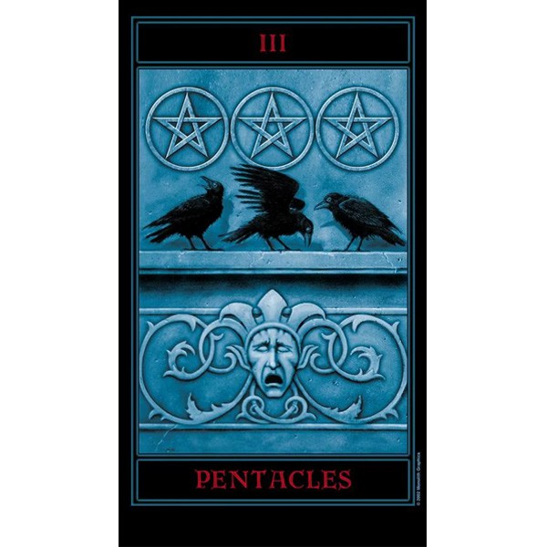 Bộ Bài Gothic Tarot (Mystic House Tarot Shop)