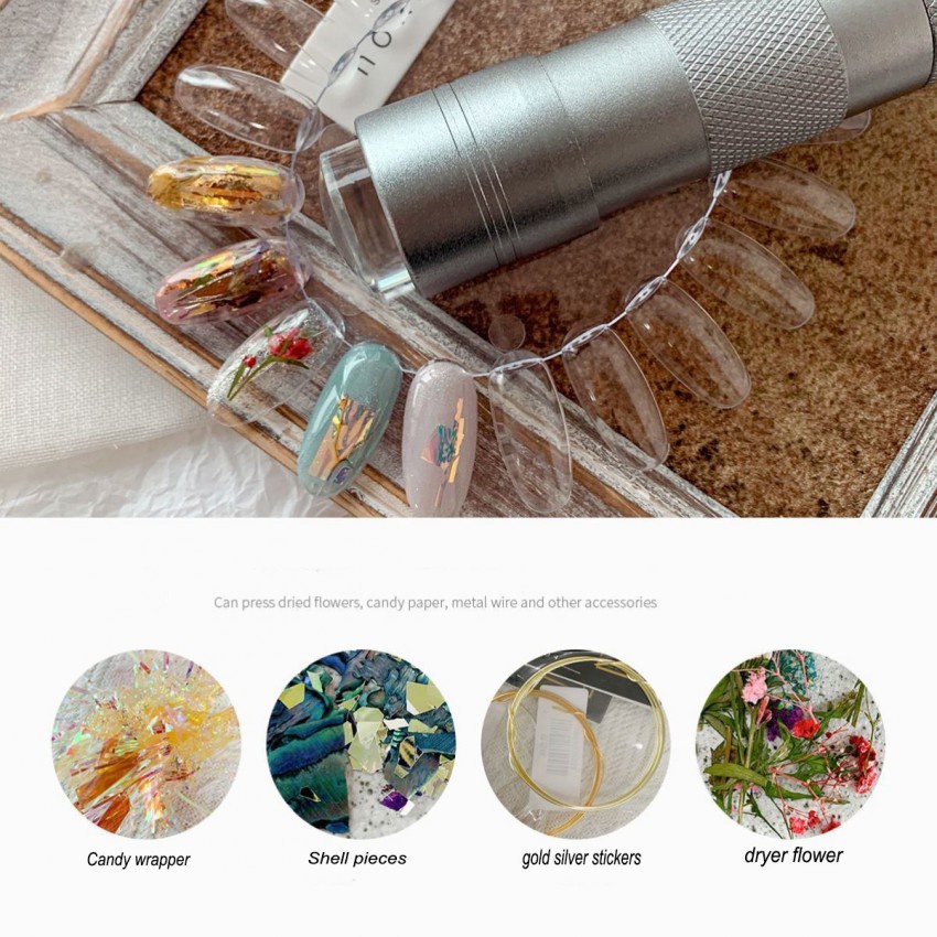 Đèn LED Hong Khô Móng Tay UV Mini Nhanh Chóng Với 4 Màu Tùy Chọn