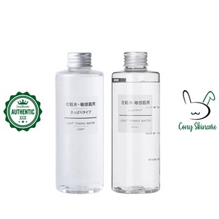 Nước hoa hồng toner muji cân bằng da 200ml