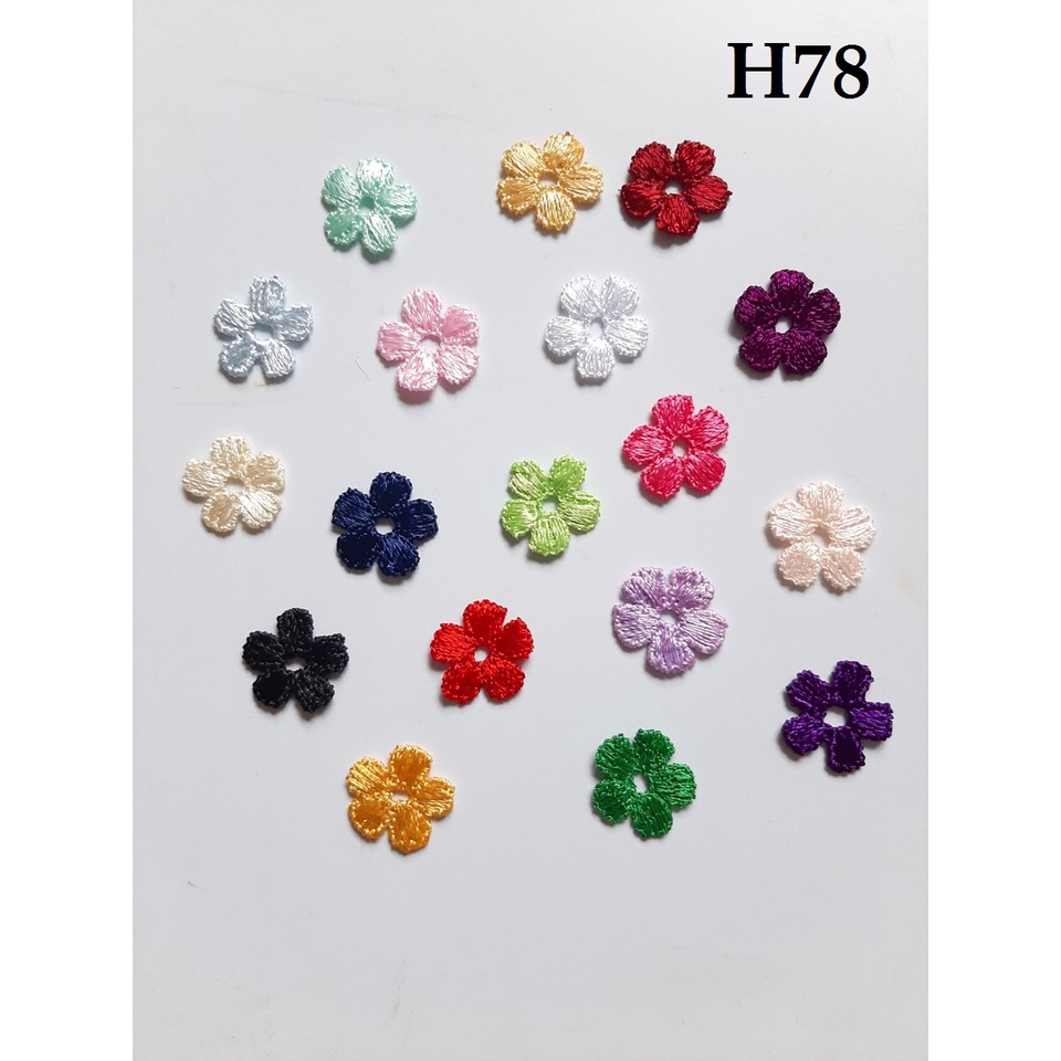 Hoa ren 1,8cm / túi 30 hoa (H78)