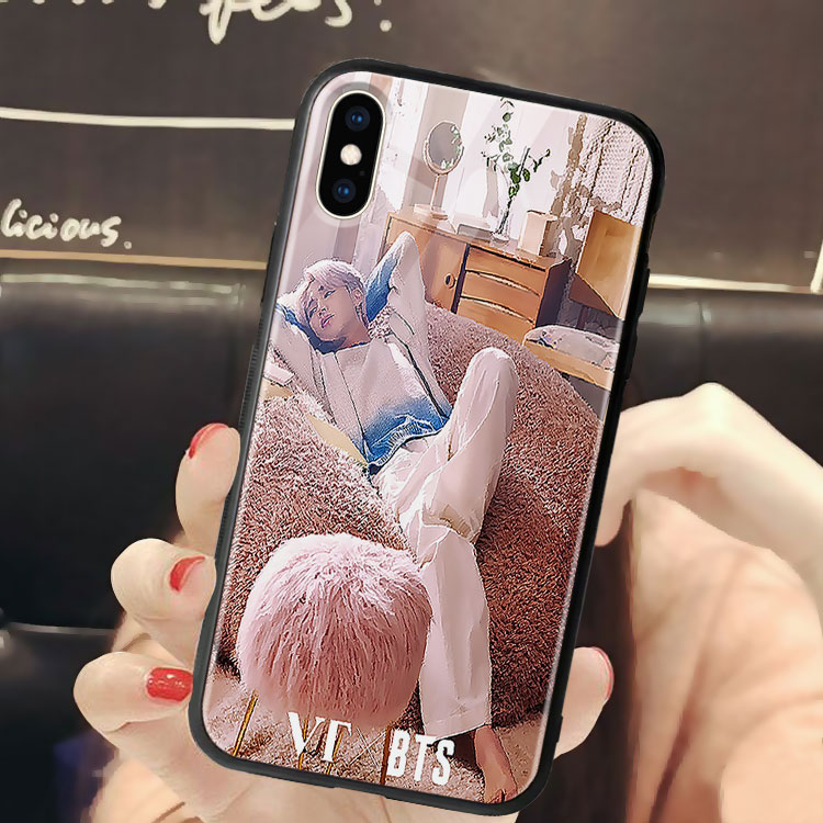 Ốp Iphone In Hình BTS JIMIN VT PHOTOSHOOT RETAILHUT Cho Iphone 11/11Pro/11Pro Max Xr Xs Xs Max/6 7 8 Plus Se